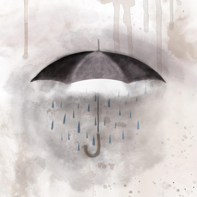 Rainy Piano Sketches cover art