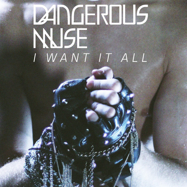 I Want It All - Blazing Lazer Mix cover art