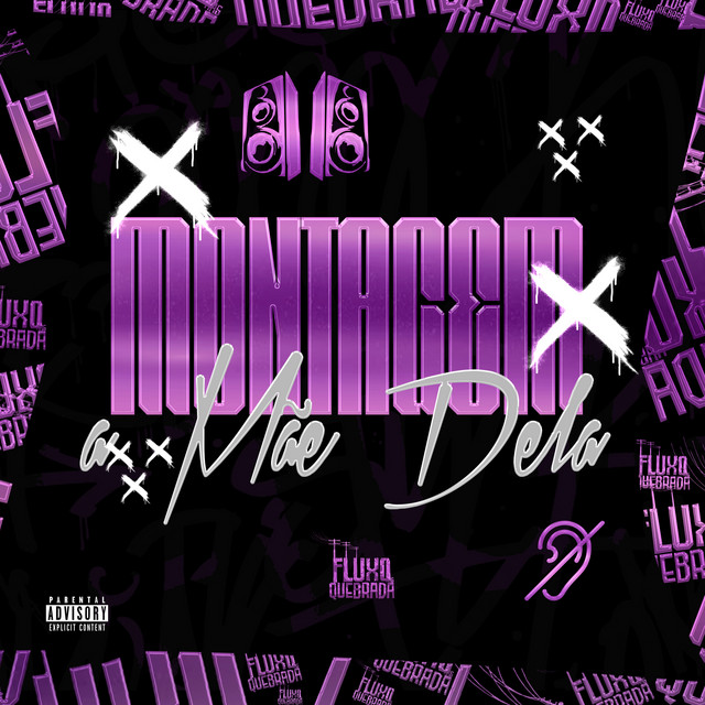 Montagem a mãe dela