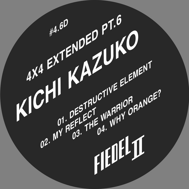 Обкладинка Kichi Kazuko — 4x4 Series Extended, Pt.6