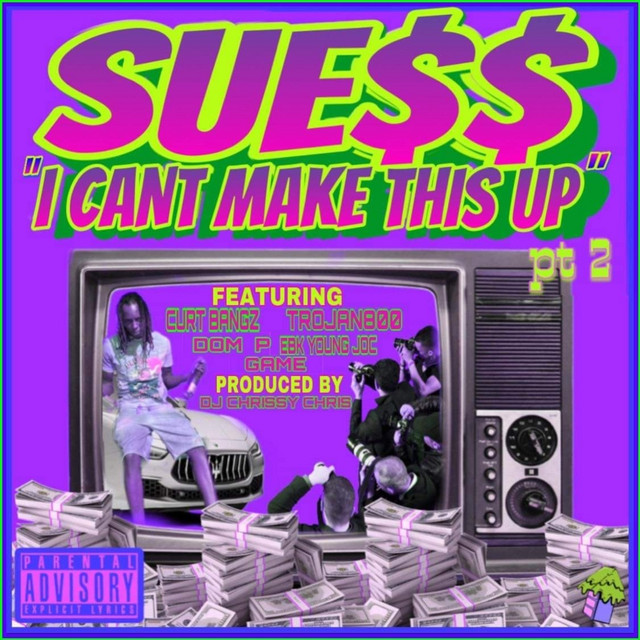I Can't Make This up, Pt.2 cover art