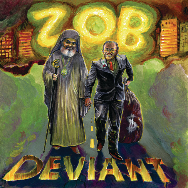 Deviant cover art