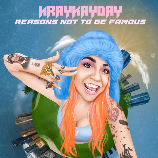 Reasons NOT to be Famous (DELUXE) cover art