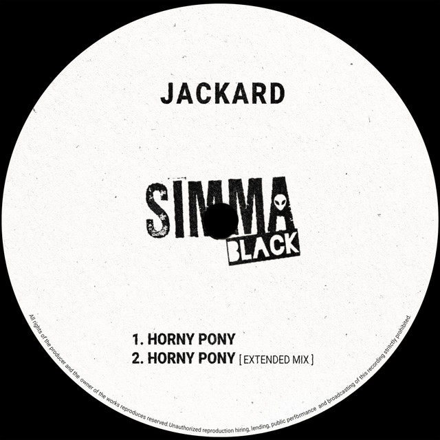 Horny Pony - Extended Mix album art