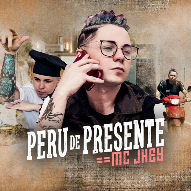 Peru de Presente cover art