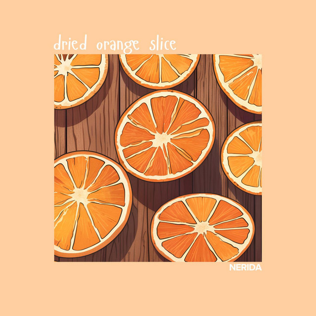 dried orange slice cover art