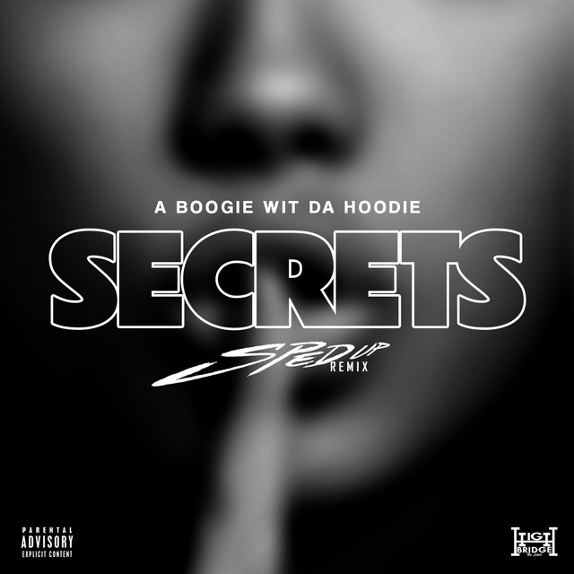 Secrets (Sped Up Version) cover art
