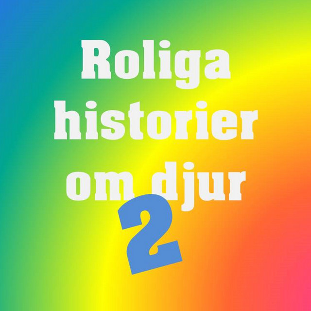 Roliga Historier Om Djur cover art