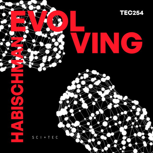 EVOLVING cover