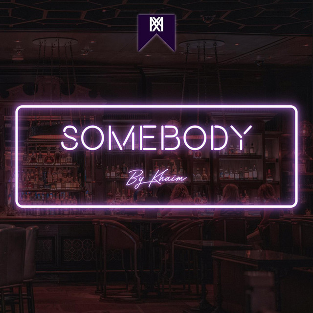 Somebody cover art