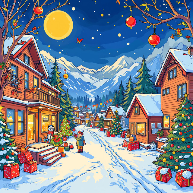 La Navidad Más Hermosa: Canciones Eternas cover art