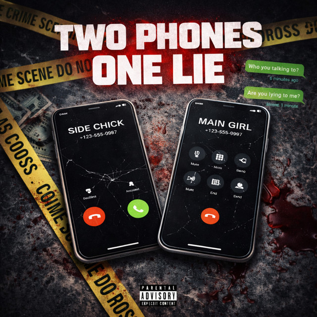 YGODOWN, Trickidd, Lia S. – Two Phones, One Lie