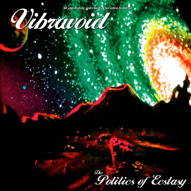 The Politics of Ecstasy cover art