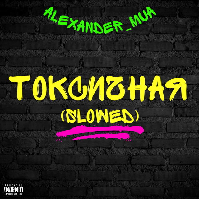 Обкладинка: Токсичная - Slowed — ALEXANDER_MUA