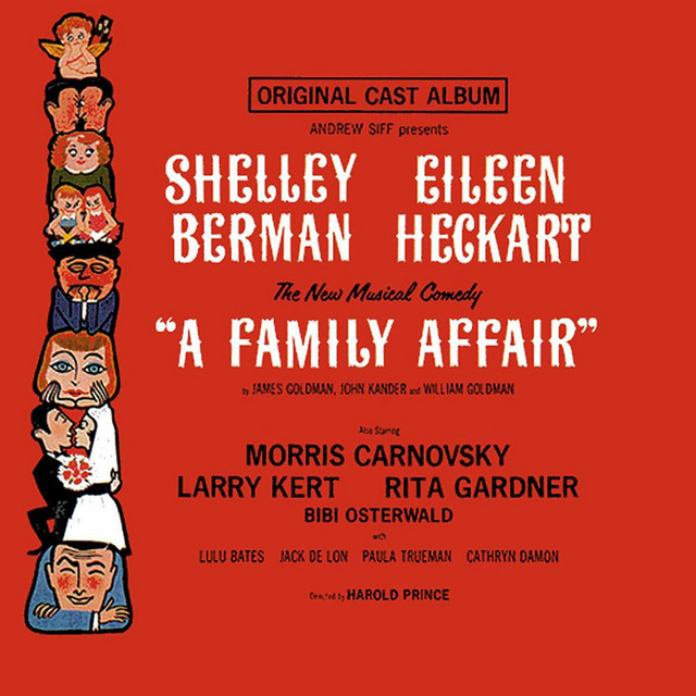 A Family Affair (Original Cast Album) - Compilation by Various