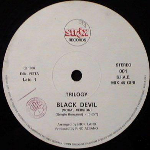 Black Devil cover art