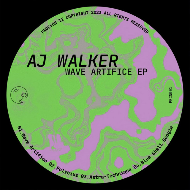Wave Artifice EP cover art