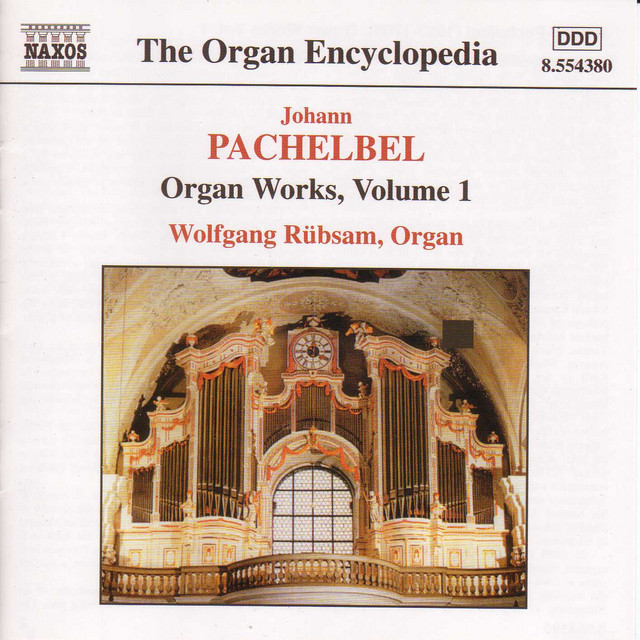 Toccata in E Minor, P. 462 cover art