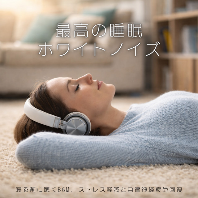 Best Sleep White Noise - Bedtime BGM, Stress Relief and Autonomic Nervous System Recovery cover art