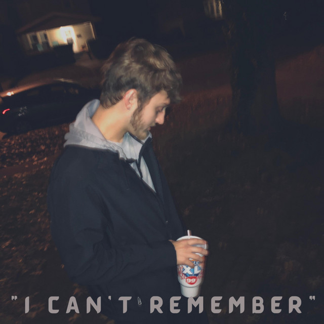I CAN'T REMEMBER cover art