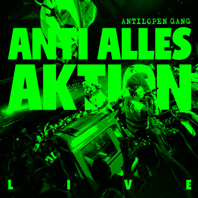 Anti Alles Aktion (Live) cover art