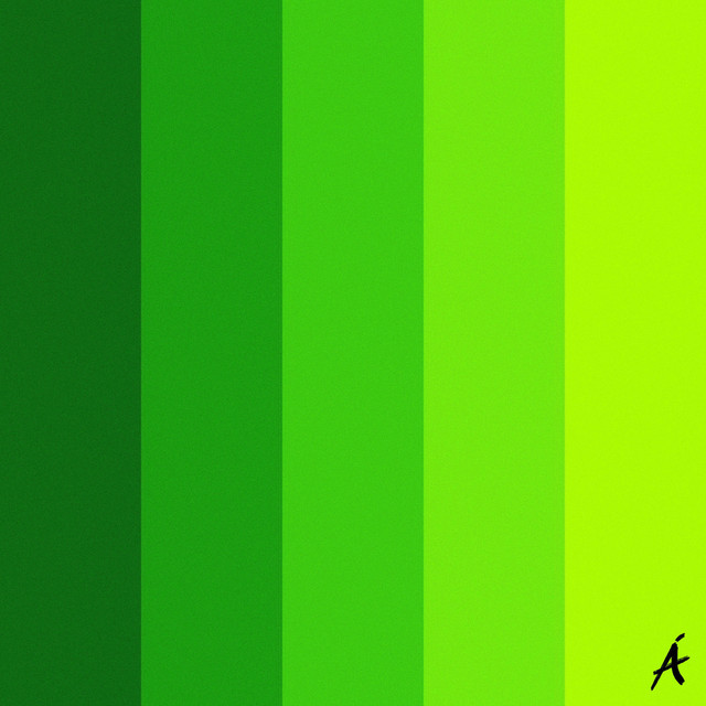 GREEN HUES cover art