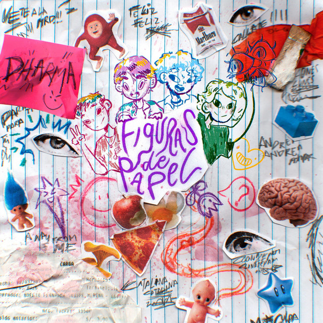 Figuras De Papel cover art