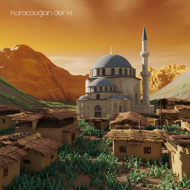 Karacaoğlan Der Ki cover art