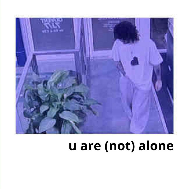 U Are (Not) Alone cover art