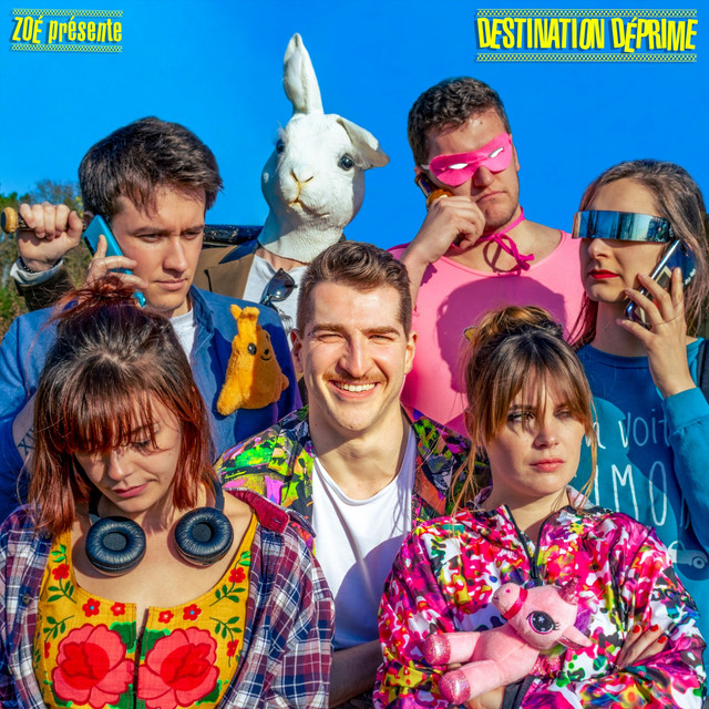 Destination déprime cover art