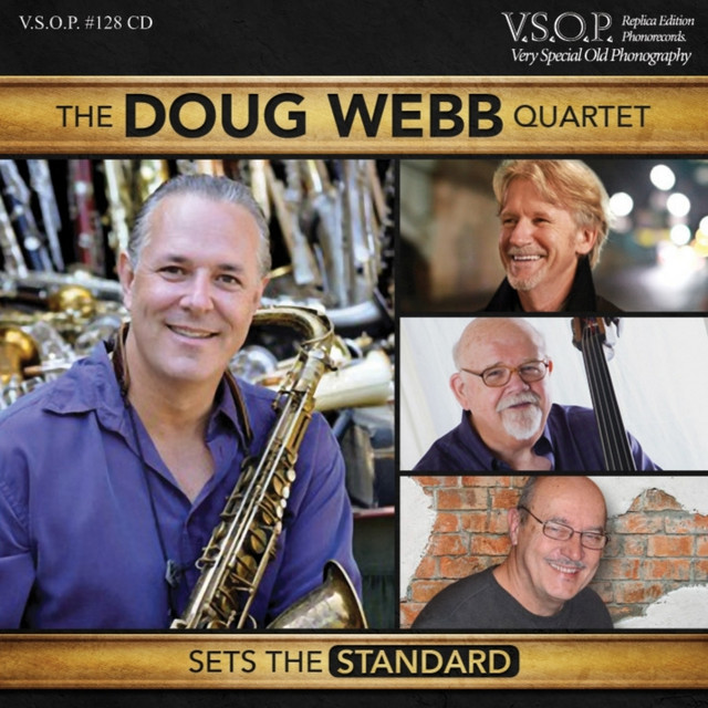 The Doug Webb Quartet: Sets the Standard cover art