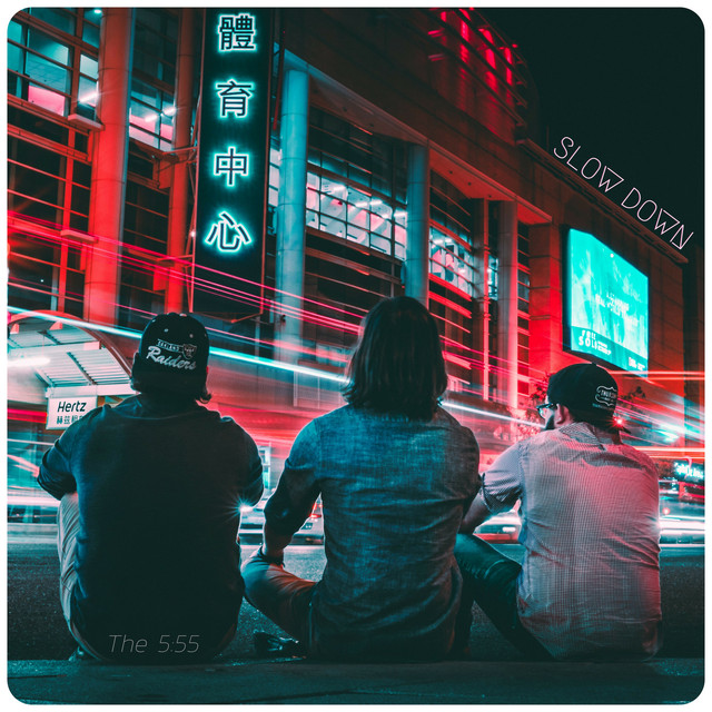 Slow Down cover art