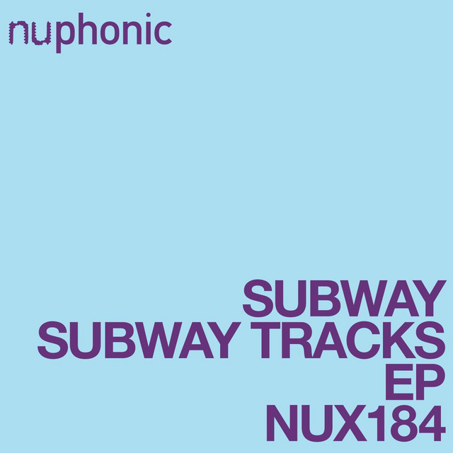 Subway Tracks EP cover art