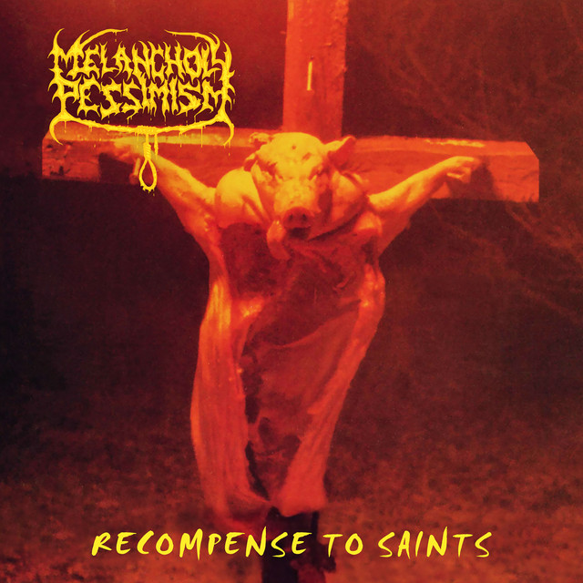 Recompense to Saints cover