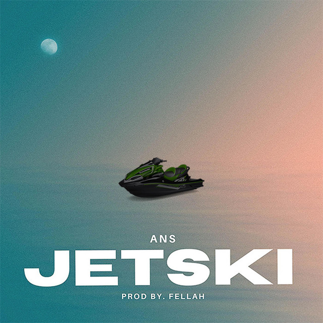 Jetski cover art
