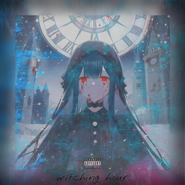 witching hour. cover art