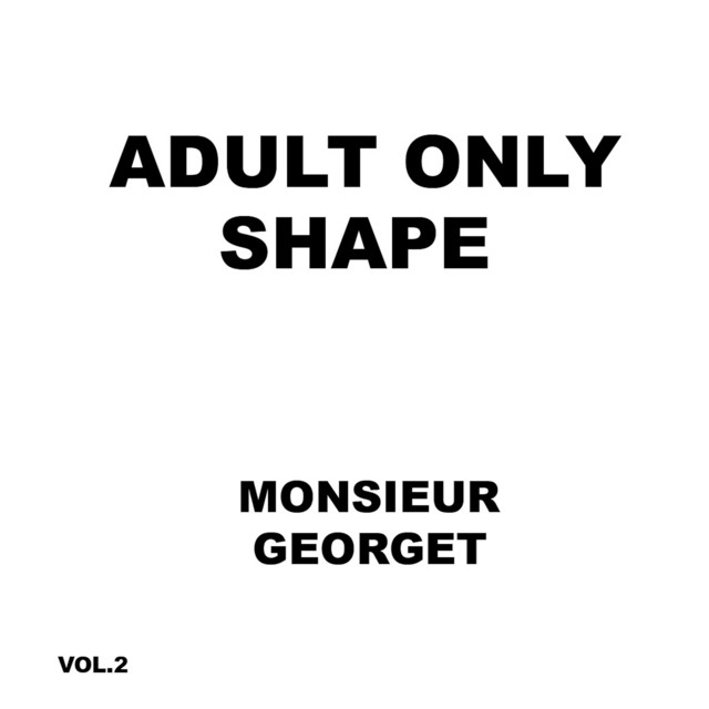 Adult Only Shape Vol 2 cover art