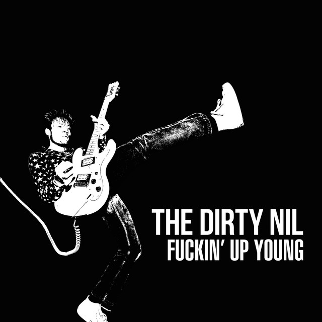 Fuckin' up Young cover art
