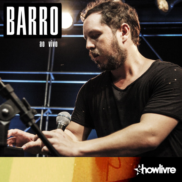 Barro no Estúdio Showlivre (Ao Vivo) cover art