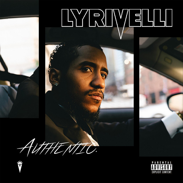 Authentic cover art