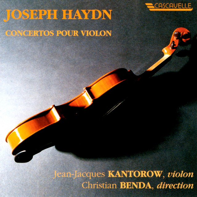 Haydn: Violin Concertos cover art