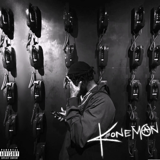 KONE MAN cover art