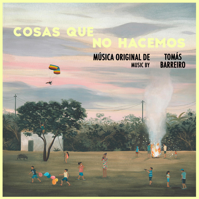 Cosas Que No Hacemos (Original Motion Picture Soundtrack) cover art