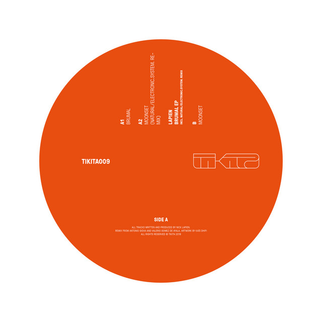 Brumal EP cover art
