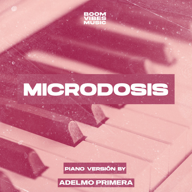 Microdosis (Piano Versión) cover art