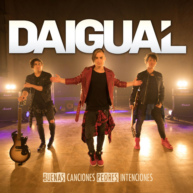 Buenas Canciones Peores Intenciones cover art