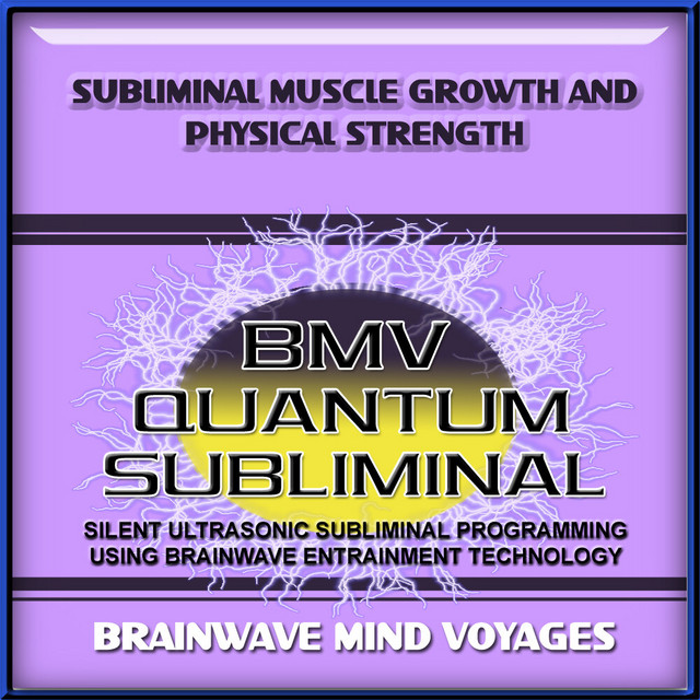 Subliminal Muscle Growth and Physical Strength cover