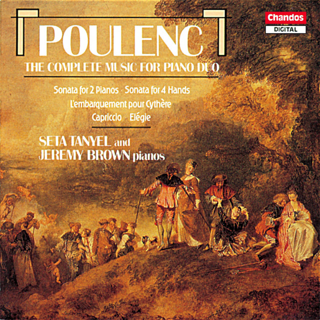 Sonata for Four Hands, FP 8: III. Final - song and lyrics by Francis ...