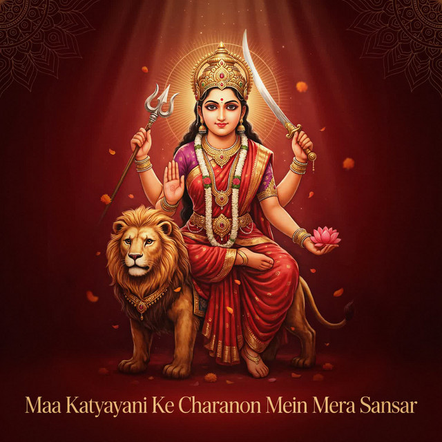 Maa Katyayani Ke Charanon Mein Mera Sansar album image