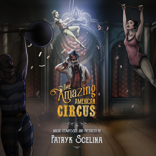 The Amazing American Circus (Original Game Soundtrack) cover art